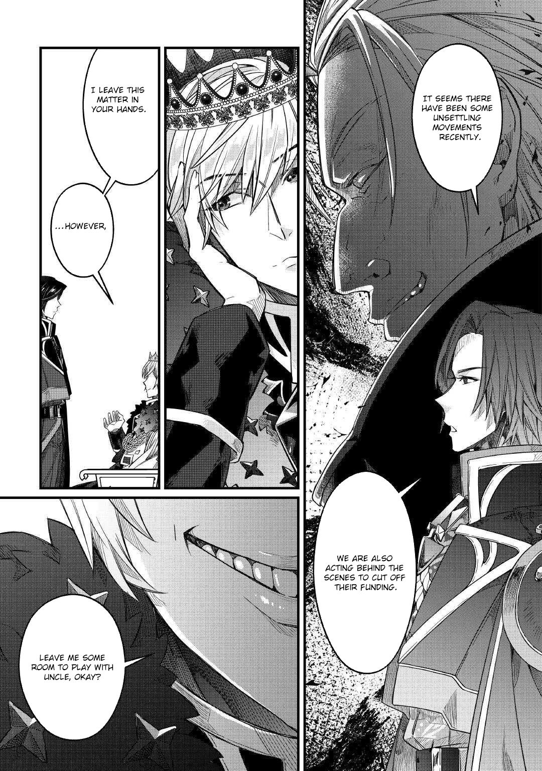 The Saint’s Older Sister: The Chancellor Prefers Me Over My Useless Sister Chapter 14 Page 3